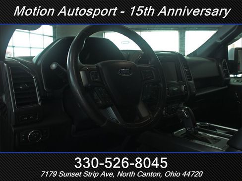 Used 2018 Ford F150 Lariat w/ Equipment Group 502A Luxury AWD/4WD image 15
