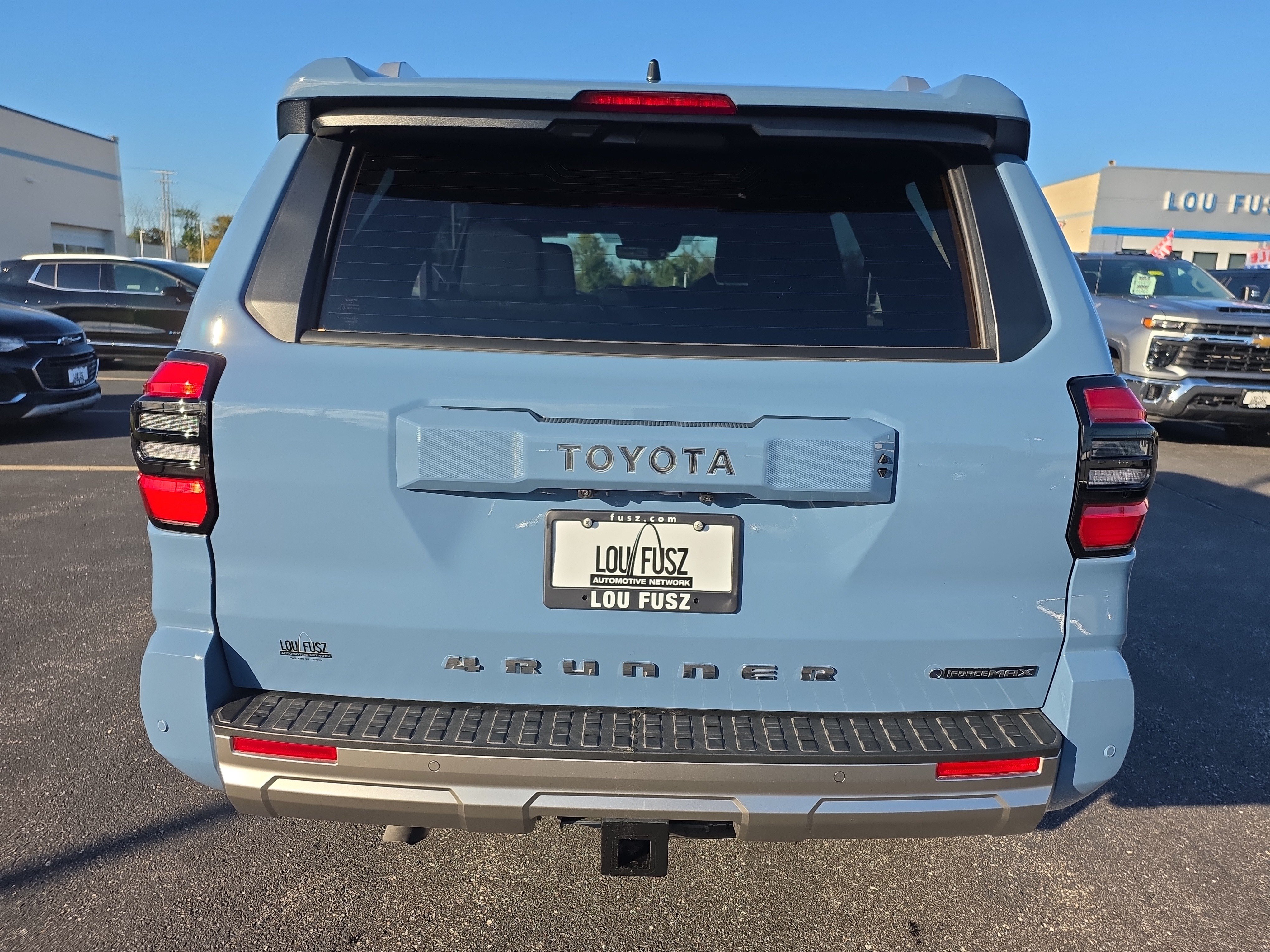 Used 2026 Toyota 4Runner Limited w/ Tow Technology Package AWD/4WD image 5