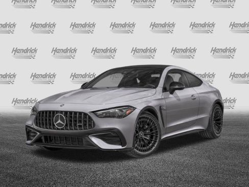 Used 2026 Mercedes-Benz CLE 53 AMG 4MATIC Coupe image 3