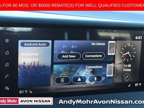 New 2025 Nissan Murano SV w/ Cargo Package image 24