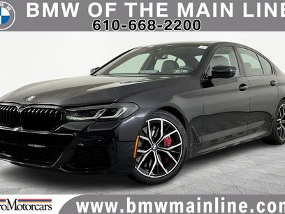 Certified 2023 BMW M550i xDrive w/ Dynamic Handling Package