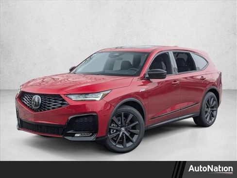 New 2026 Acura MDX A-Spec AWD/4WD image 1