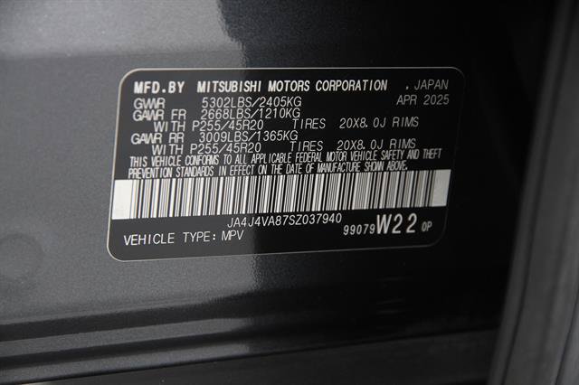 Used 2025 Mitsubishi Outlander SE AWD/4WD image 23