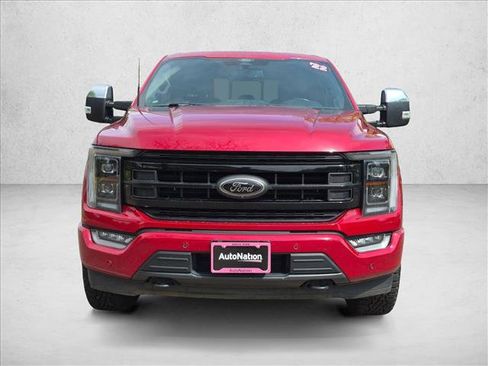 Used 2022 Ford F150 Platinum w/ Equipment Group 701A High AWD/4WD image 3