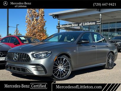 Certified 2022 Mercedes-Benz E 53 AMG 4MATIC Sedan