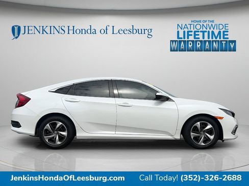 Used 2021 Honda Civic LX image 2