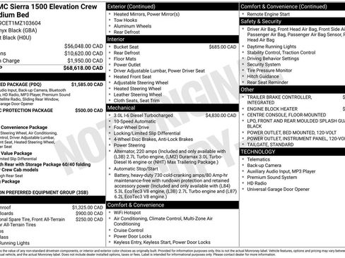 Used 2021 GMC Sierra 1500 Elevation w/ Preferred Package image 27