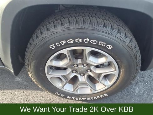 Used 2022 Jeep Cherokee Trailhawk w/ Sun, Sound & Nav Group image 18