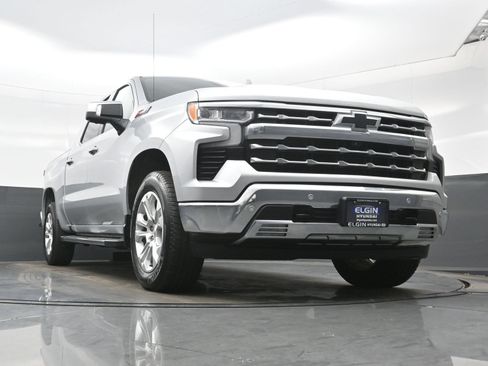 Used 2022 Chevrolet Silverado 1500 LTZ w/ LTZ Premium Package AWD/4WD image 34