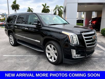 Used 2020 Cadillac Escalade ESV Luxury