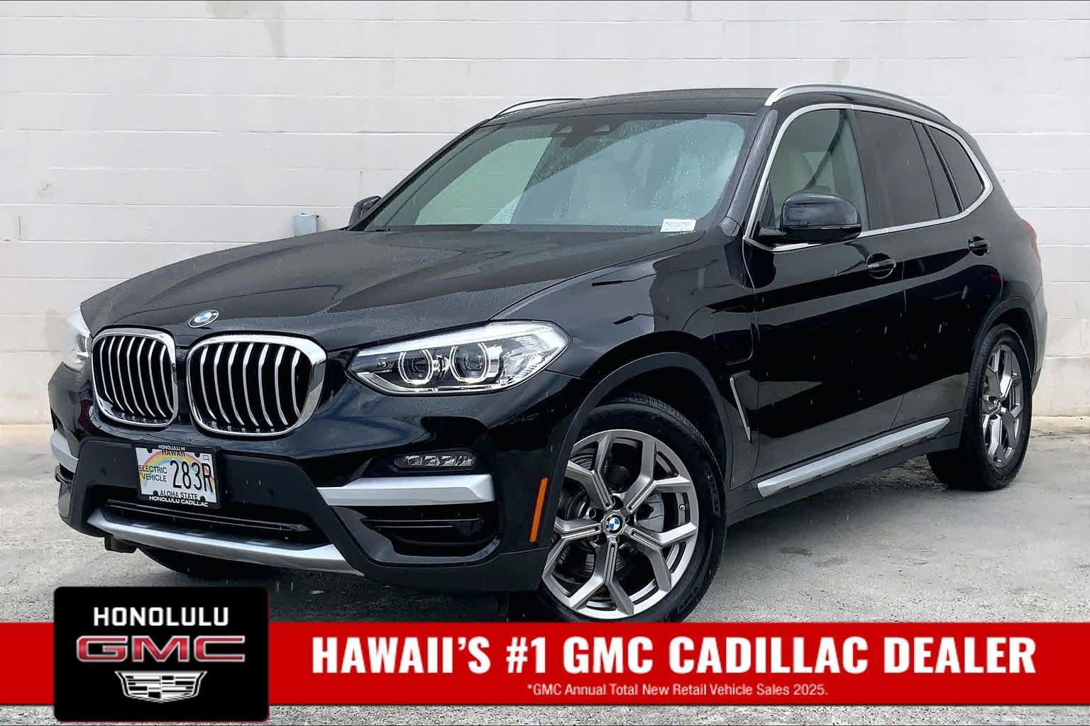 Used 2021 BMW X3 xDrive30e w/ Premium Package AWD/4WD image 1