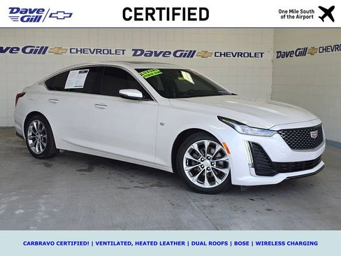 Certified 2020 Cadillac CT5 Premium Luxury image 1