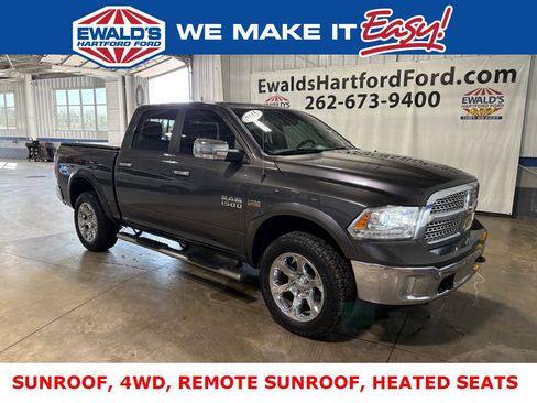 Used 2015 RAM 1500 Laramie w/ Convenience Group image 1