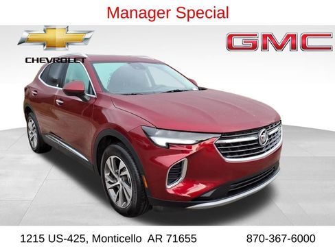 Used 2021 Buick Envision Essence image 1