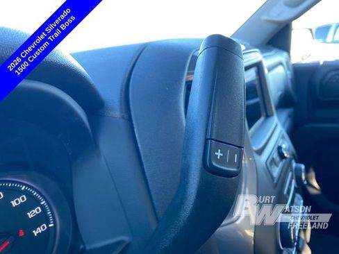 New 2026 Chevrolet Silverado 1500 Custom Trail Boss w/ LPO, Dark Essentials Package image 23
