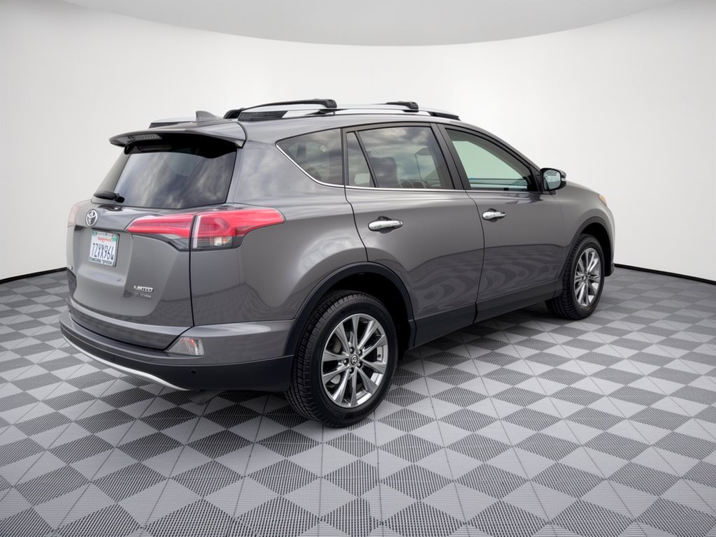 Used 2017 Toyota RAV4 Limited w/ Advanced Technology Package AWD/4WD image 9
