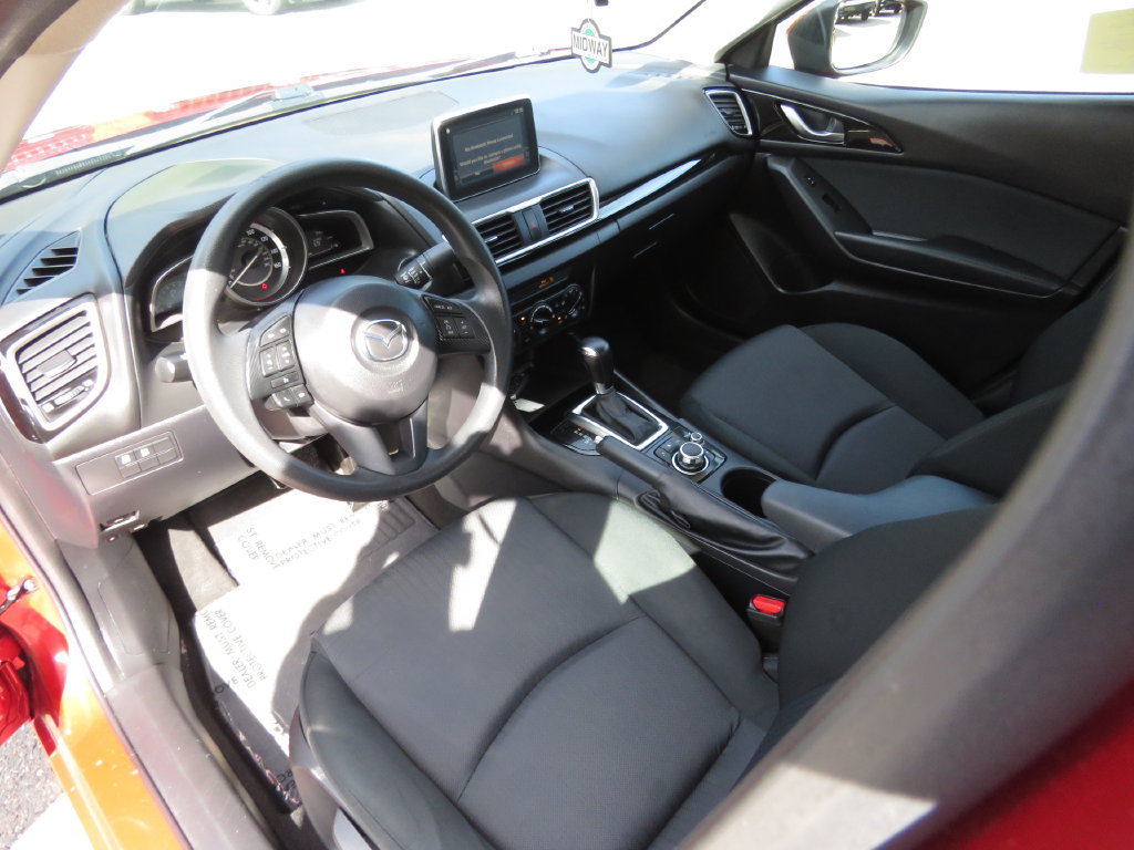Used 2015 MAZDA MAZDA3 i Sport FWD image 11