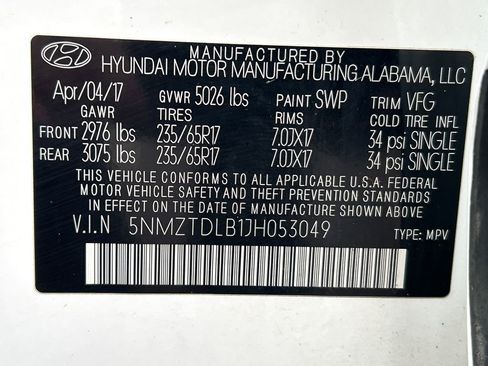 Used 2018 Hyundai Santa Fe Sport AWD/4WD image 32