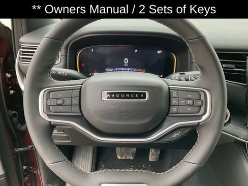 New 2024 Jeep Wagoneer 4WD w/ Convenience Group I image 23