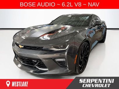 Used 2017 Chevrolet Camaro SS w/ 50th Anniversary Edition