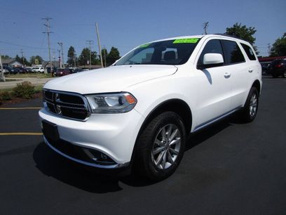 Used 2017 Dodge Durango SXT w/ Quick Order Package 23B