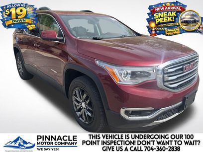Used 2017 GMC Acadia SLT