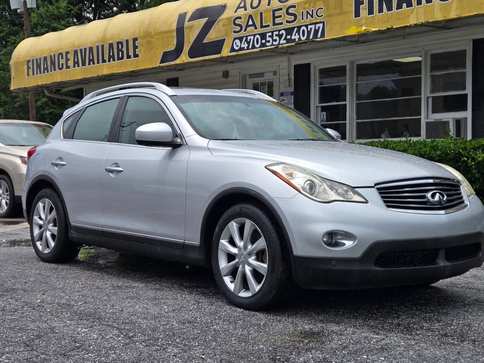 Used 2011 INFINITI EX35 Journey w/ Premium Pkg AWD/4WD image 1