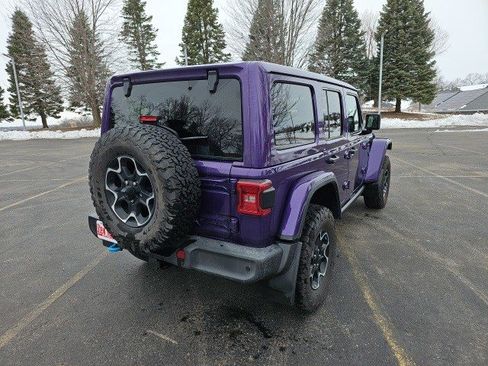 Used 2023 Jeep Wrangler Unlimited Rubicon 4xe w/ Safety Group image 6