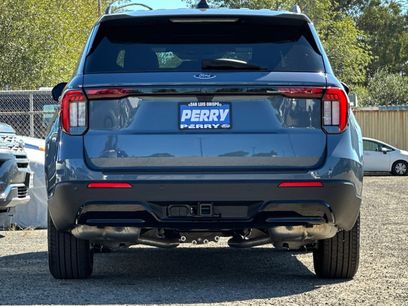 New 2025 Ford Explorer ST-Line