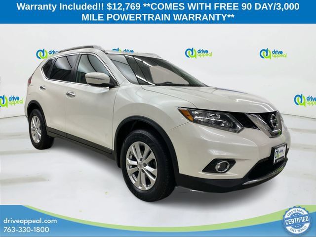 Used 2015 Nissan Rogue SV w/ SV Moonroof Package AWD/4WD image 1