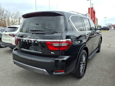 Certified 2024 Nissan Armada SL w/ Captain's Chairs Package image 5
