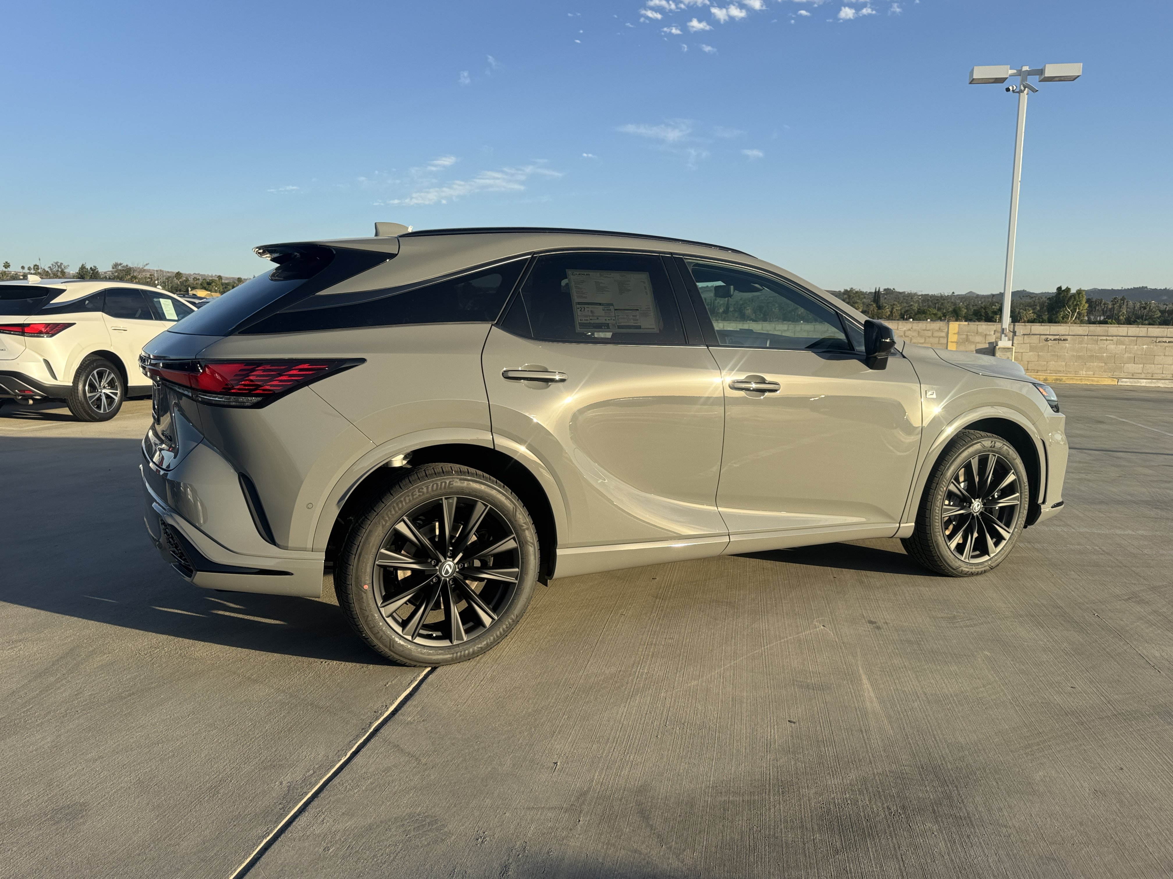 New 2026 Lexus RX 500h F Sport AWD/4WD image 10
