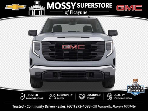 Used 2025 GMC Sierra 1500 Pro w/ Pro Value Package AWD/4WD image 6