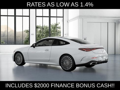 New 2026 Mercedes-Benz CLE 450 4MATIC Coupe image 30