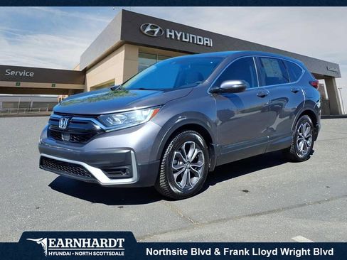 Used 2021 Honda CR-V EX-L image 1