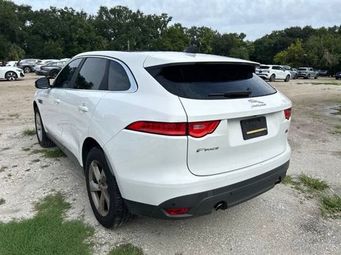 Used 2020 Jaguar F-PACE AWD/4WD image 3