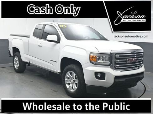 Used 2018 GMC Canyon SLE w/ SLE Convenience Package image 1