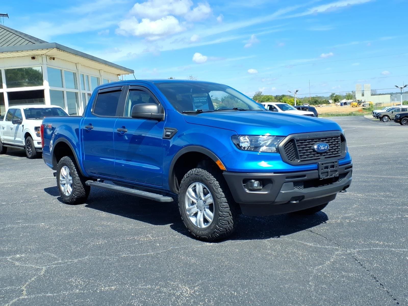 Certified 2022 Ford Ranger XL w/ Equipment Group 101A High AWD/4WD image 1