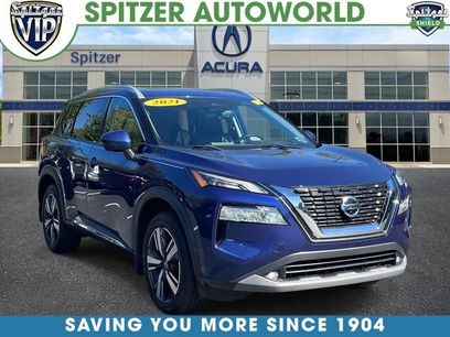 Used 2021 Nissan Rogue SL