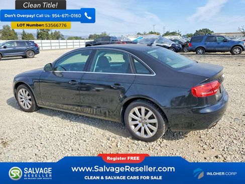 Used 2009 Audi A4 2.0T Premium Plus AWD/4WD image 3