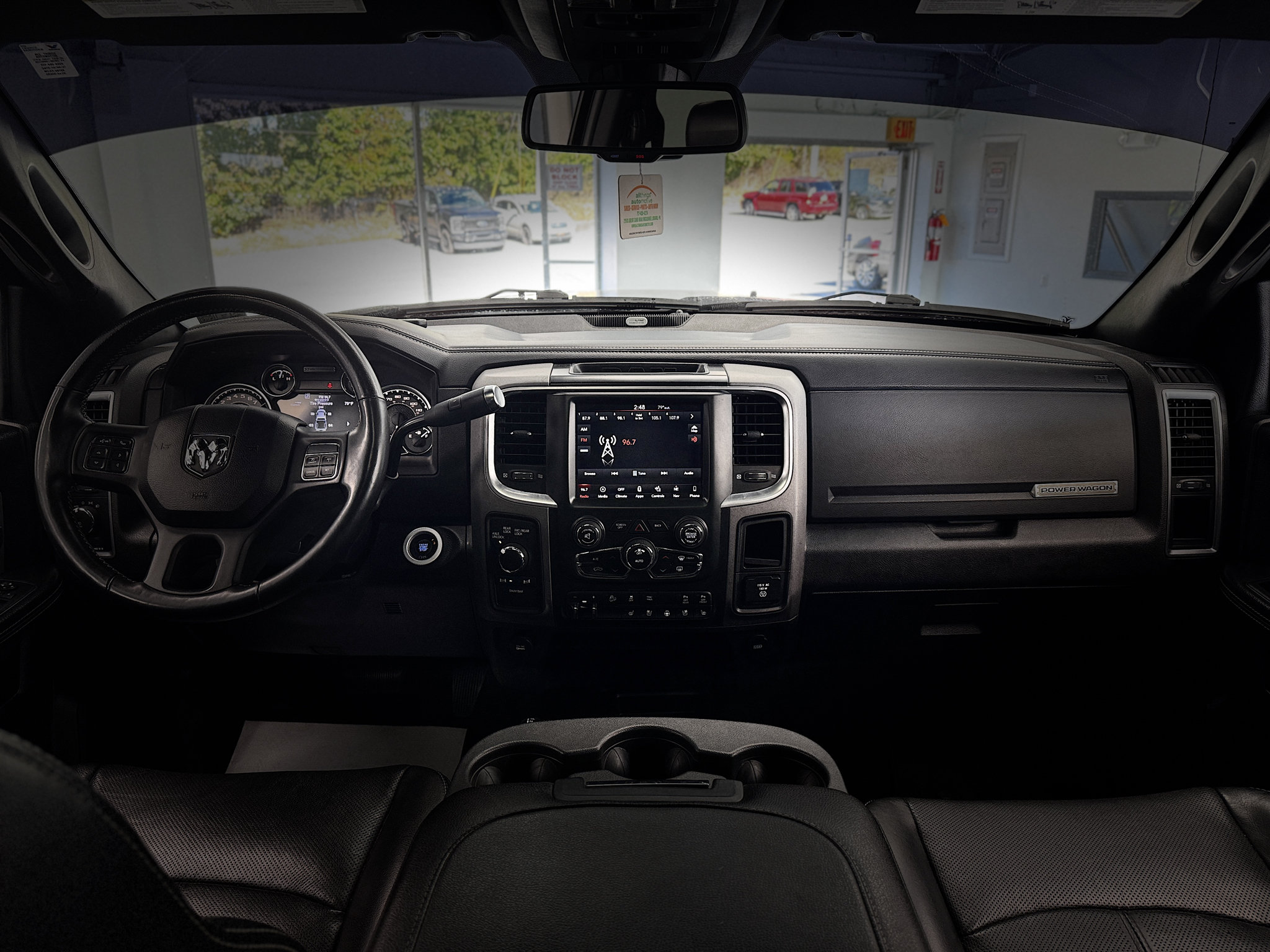 Used 2018 RAM 2500 Power Wagon w/ Leather & Luxury Group AWD/4WD image 19