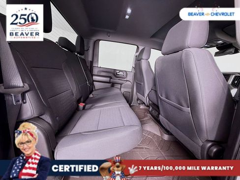 Used 2024 Chevrolet Silverado 2500 Custom w/ Custom Value Package AWD/4WD image 20