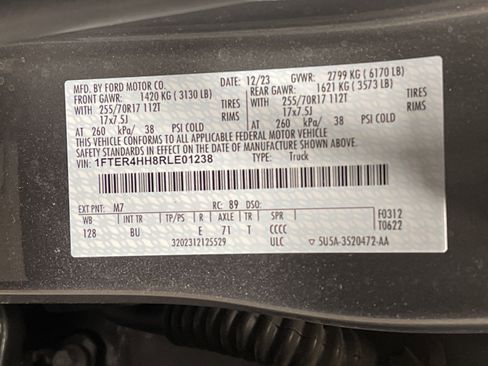 Used 2024 Ford Ranger XLT image 27