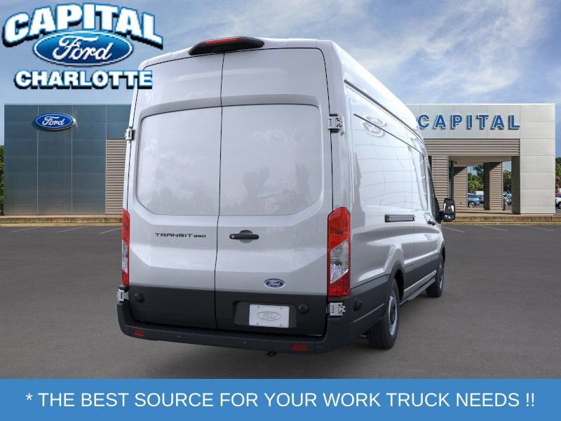 New 2026 Ford Transit 350 148 High Roof Extended w/ Load Area Protection Package RWD image 8