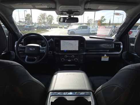 New 2026 Ford F250 Lariat w/ Black Appearance Package image 14