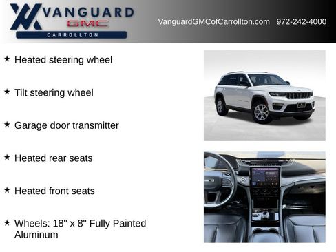 Used 2023 Jeep Grand Cherokee Limited AWD/4WD image 18