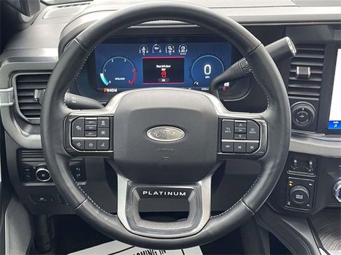 Certified 2025 Ford F350 Platinum w/ FX4 Off-Road Package image 13
