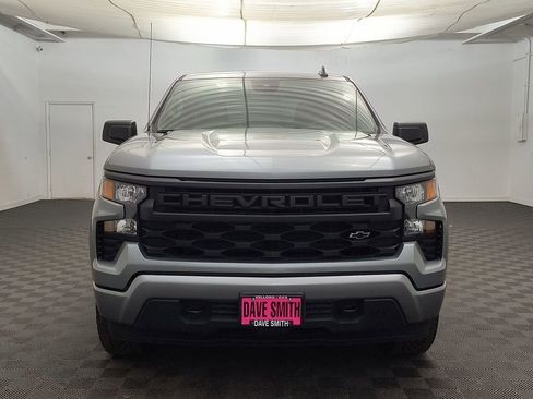 Used 2026 Chevrolet Silverado 1500 Custom w/ Turbomax Blackout Package image 5