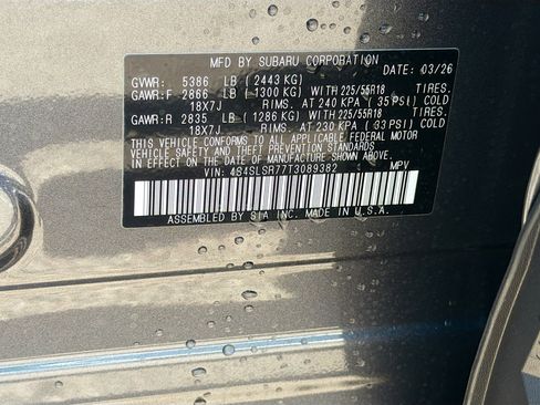 New 2026 Subaru Forester Sport AWD/4WD image 42
