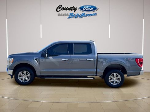 Used 2021 Ford F150 XLT w/ Equipment Group 302A High AWD/4WD image 3